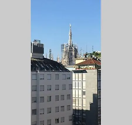 Vista Duomo Milão